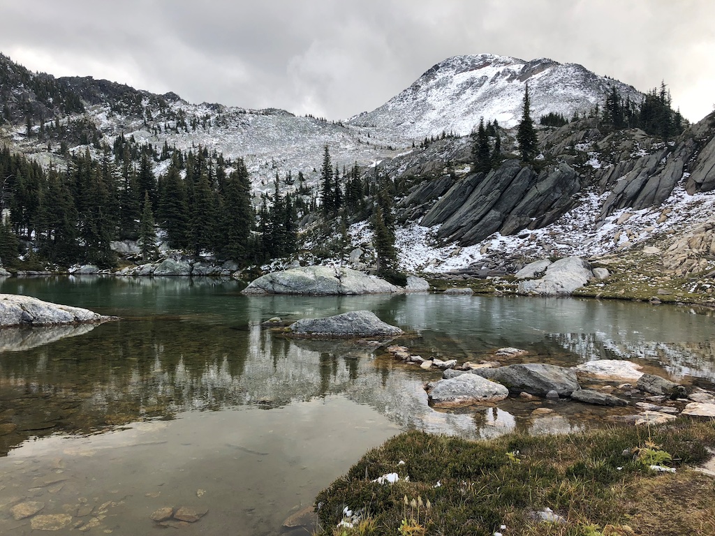 2018-09-18 Twin Lakes Hike Monashees September 2018